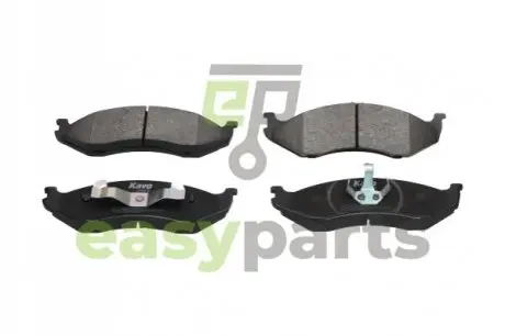 JEEP Тормозн.колодки передн. Grand Cherokee,Kia Carnival KAVO PARTS KBP-4016