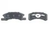 Колодки гальмівні (передні) Daihatsu Cuore 1.0 03-/Mitsubishi Mirage 1.0/1.2 12- KAVO PARTS KBP-1511 (фото 4)