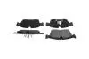 LAND ROVER Колодки гальмівні Range Rover Velar 3,0 17- KAVO PARTS KBP-10013 (фото 3)