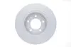 Диск гальмівний (задній) Renault Master 2.3 dCi 10- (305х12) KAVO PARTS BR-6838-C (фото 4)