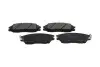 HYUNDAI Тормозные колодки передн.XG 350,SsangYong 04- KAVO PARTS KBP-3021 (фото 1)