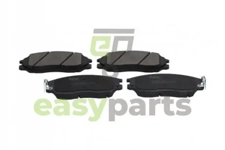 HYUNDAI Тормозные колодки передн.XG 350,SsangYong 04- KAVO PARTS KBP-3021