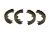 TOYOTA колодки ручного гальма LandCruiser 90,120,150 KAVO PARTS KBS-9922 (фото 1)
