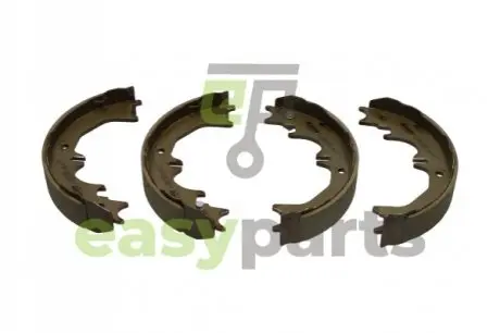 TOYOTA колодки ручного гальма LandCruiser 90,120,150 KAVO PARTS KBS-9922