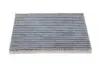 Фільтр салону Hyundai Ioniq 16-/Kia Niro 16-22 (вугільний) KAVO PARTS KC-6120C (фото 2)