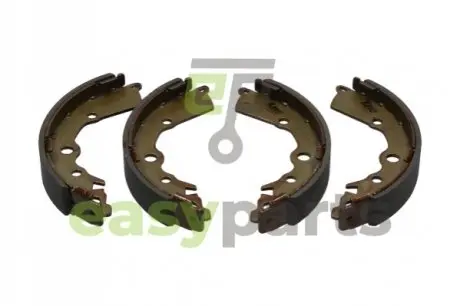 KIA Торм. колодки задн. PICANTO II (TA) 1.2 11-17 KAVO PARTS KBS-4413