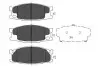 MITSUBISHI К-т гальмівних колодок передних Canter KAVO PARTS KBP-5539 (фото 1)
