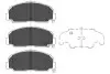 TOYOTA гальмівні колодки передн. Land Cruiser -96 KAVO PARTS KBP-1505 (фото 1)