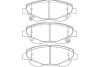 TOYOTA Гальмівні колодки пер. Avensis 2,0-2,2 08- KAVO PARTS KBP-9143 (фото 1)