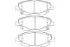 TOYOTA Гальмівні колодки пер. Avensis 2,0-2,2 08- KAVO PARTS KBP-9143 (фото 1)