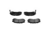 MAZDA колодки гальмівні передні 626 1,8-2,2 89-92 KAVO PARTS KBP-4525 (фото 3)