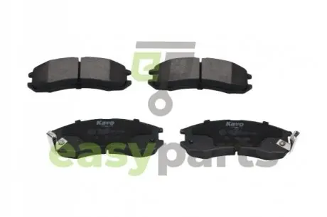 MAZDA колодки гальмівні передні 626 1,8-2,2 89-92 KAVO PARTS KBP-4525