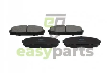 TOYOTA Тормозные колодки передн.Dyna 2.5/3.0D 01- KAVO PARTS KBP-9124