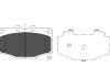 TOYOTA гальмівні колодки передн. Land Cruiser -96 KAVO PARTS KBP-9028 (фото 1)