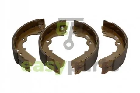 OPEL Гальмівні колодки барабанні Frontera 92-98 KAVO PARTS KBS-3904