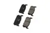MAZDA гальмівні колодки задн. MX-5 II 1.8 98- KAVO PARTS KBP-6571 (фото 2)