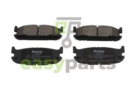 MAZDA гальмівні колодки задн. MX-5 II 1.8 98- KAVO PARTS KBP-6571