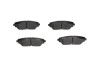 MAZDA Гальмівні колодки 3 1.8 SKYACTIV-D 19- KAVO PARTS KBP-4584 (фото 3)