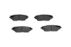 MAZDA Гальмівні колодки 3 1.8 SKYACTIV-D 19- KAVO PARTS KBP-4584 (фото 3)