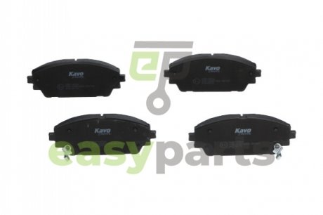 MAZDA Гальмівні колодки 3 1.8 SKYACTIV-D 19- KAVO PARTS KBP-4584