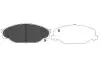 TOYOTA Гальмівні колодки передн. Hiace 89-95 KAVO PARTS KBP-9039 (фото 1)