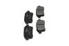 RENAULT Гальмівні колодки задн. Kangoo 08 - KAVO PARTS KBP-10070 (фото 4)