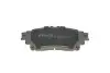 Колодки гальмівні (задні) Lexus GS/IS III/RC 12- KAVO PARTS KBP-9141 (фото 2)