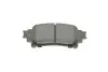 Колодки гальмівні (задні) Lexus GS/IS III/RC 12- KAVO PARTS KBP-9141 (фото 3)