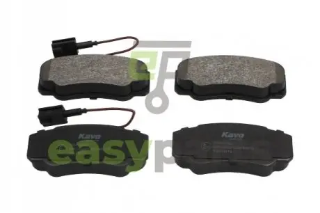 IVECO Колодки гальмівні пер./задн. DAILY 96 KAVO PARTS KBP-6585