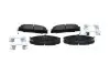 OPEL колодки гальмівні передн.Frontera 92- KAVO PARTS KBP-3503 (фото 1)