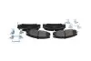 OPEL колодки гальмівні передн.Frontera 92- KAVO PARTS KBP-3503 (фото 3)