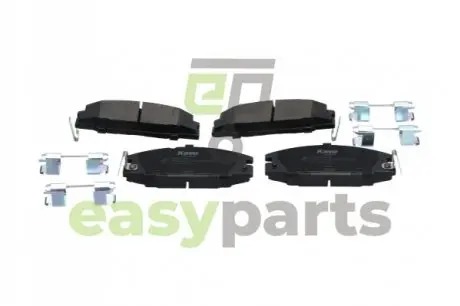 OPEL колодки гальмівні передн.Frontera 92- KAVO PARTS KBP-3503