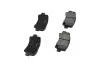 SUZUKI Гальмівні колодки передн. Wagon 98- KAVO PARTS KBP-8509 (фото 2)