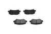 SUZUKI Гальмівні колодки передн. Wagon 98- KAVO PARTS KBP-8509 (фото 3)