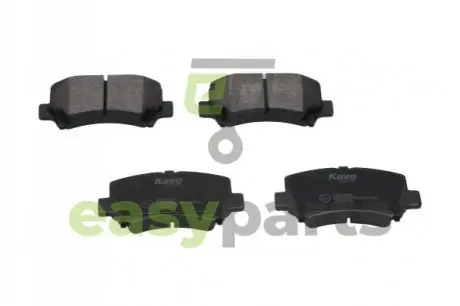 SUZUKI Гальмівні колодки передн. Wagon 98- KAVO PARTS KBP-8509
