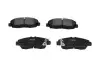 HONDA Гальмівні колодки передн. Accord 90- KAVO PARTS KBP-2026 (фото 1)