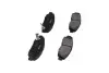 HONDA Гальмівні колодки передн. Accord 90- KAVO PARTS KBP-2026 (фото 2)