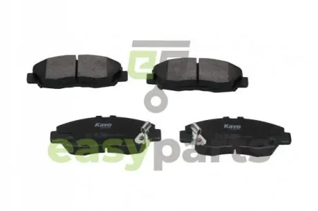 HONDA Гальмівні колодки передн. Accord 90- KAVO PARTS KBP-2026