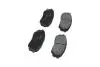 KIA Колодки гальмівні Sorento 2,0-2,4 10- KAVO PARTS KBP-4032 (фото 2)