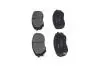 KIA Колодки гальмівні Sorento 2,0-2,4 10- KAVO PARTS KBP-4032 (фото 4)