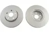TOYOTA Тормозной диск передн. Avensis 00- KAVO PARTS BR-9415-C (фото 1)
