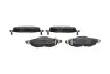 TOYOTA Гальмівні колодки передн.Yaris 99- KAVO PARTS KBP-9023 (фото 1)
