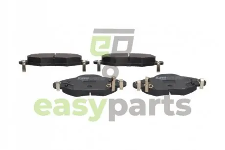 TOYOTA Гальмівні колодки передн.Yaris 99- KAVO PARTS KBP-9023