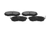 KIA Тормозные колодки передн.Magentis 01- KAVO PARTS KBP-3029 (фото 1)