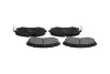KIA Тормозные колодки передн.Magentis 01- KAVO PARTS KBP-3029 (фото 3)