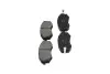 KIA Тормозные колодки передн.Magentis 01- KAVO PARTS KBP-3029 (фото 4)