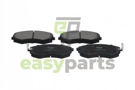 KIA Тормозные колодки передн.Magentis 01- KAVO PARTS KBP-3029