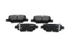 TOYOTA Гальмівні колодки задн. VERSO 09- KAVO PARTS KBP-9115 (фото 1)