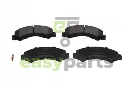 Колодки гальмівні дискові ISUZU N-Serie KAVO PARTS KBP-3517