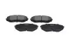 MAZDA Гальмівні колодки передн. MPV 95- KAVO PARTS KBP-4530 (фото 1)